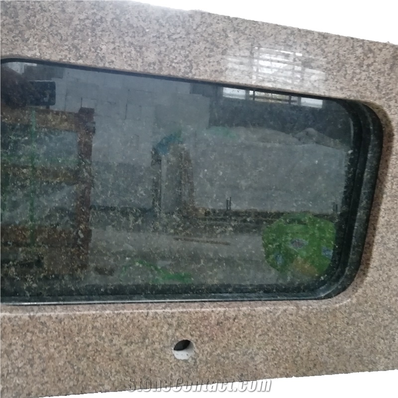 Indian Tropic Brown Kitchen Countertops Customized