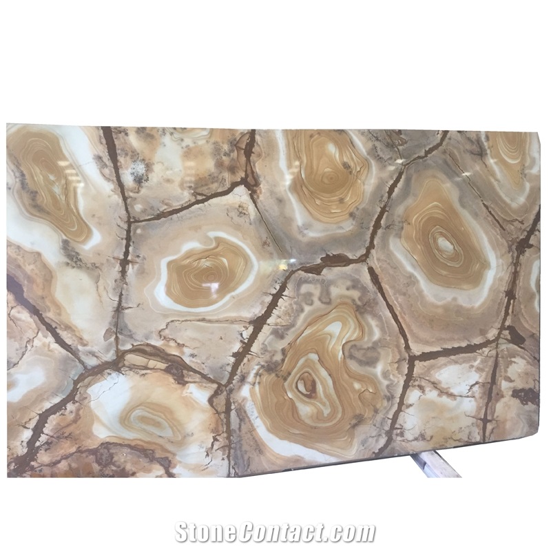 Luxury Stone Espinella Gold Yellow Quartzite Slab