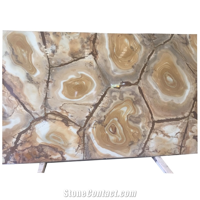 Luxury Stone Espinella Gold Yellow Quartzite Slab