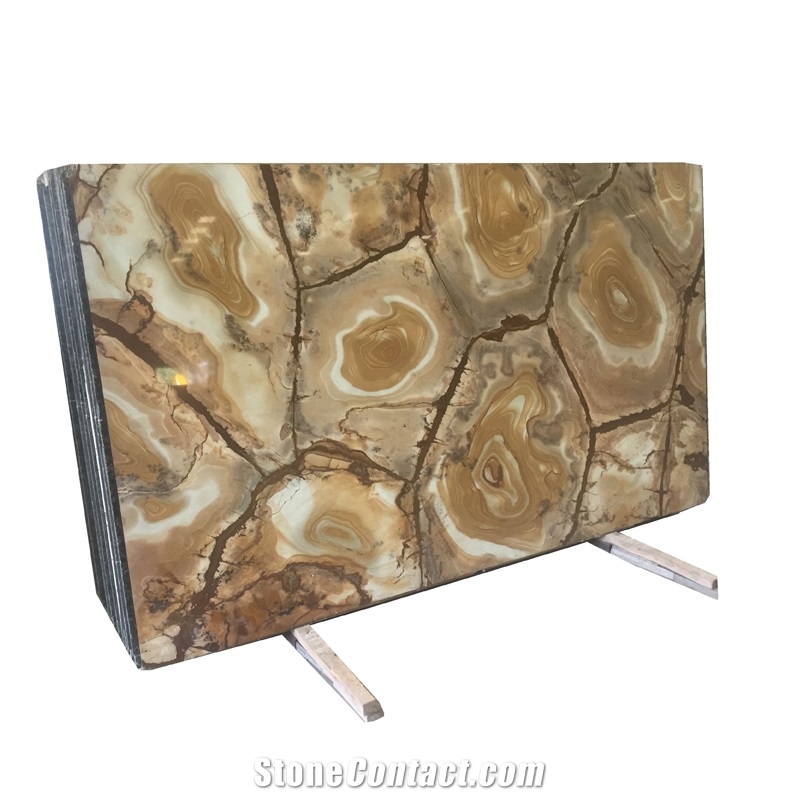 Luxury Stone Espinella Gold Yellow Quartzite Slab