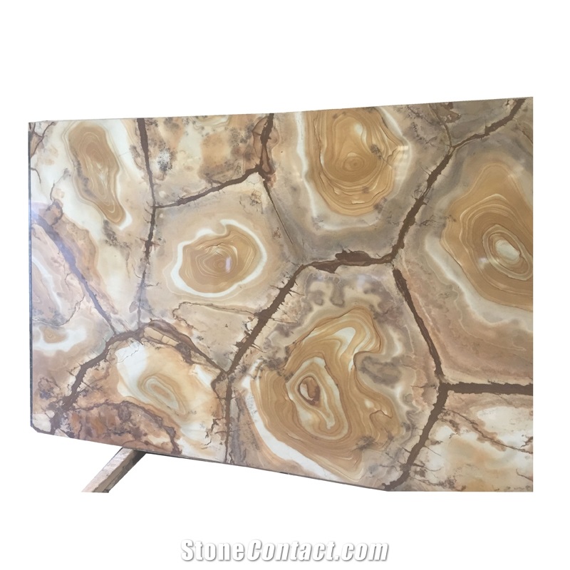 Luxury Stone Espinella Gold Yellow Quartzite Slab