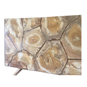 Luxury Stone Espinella Gold Yellow Quartzite Slab