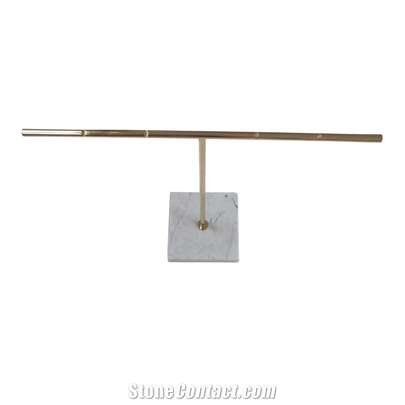 New Style Marble Jewellery Stand , Marble Display