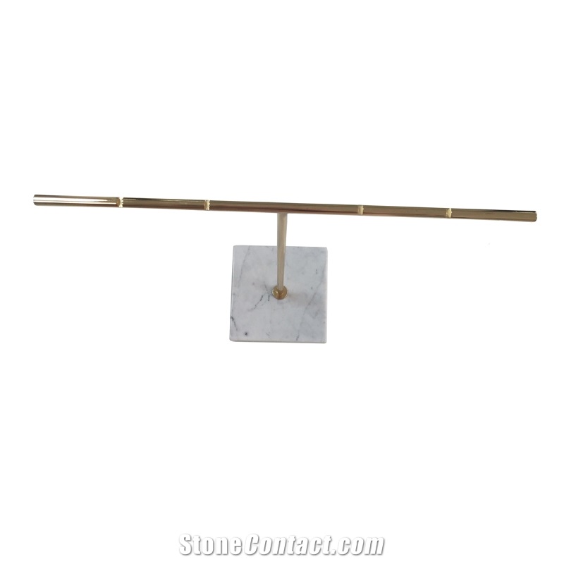 New Style Marble Jewellery Stand , Marble Display