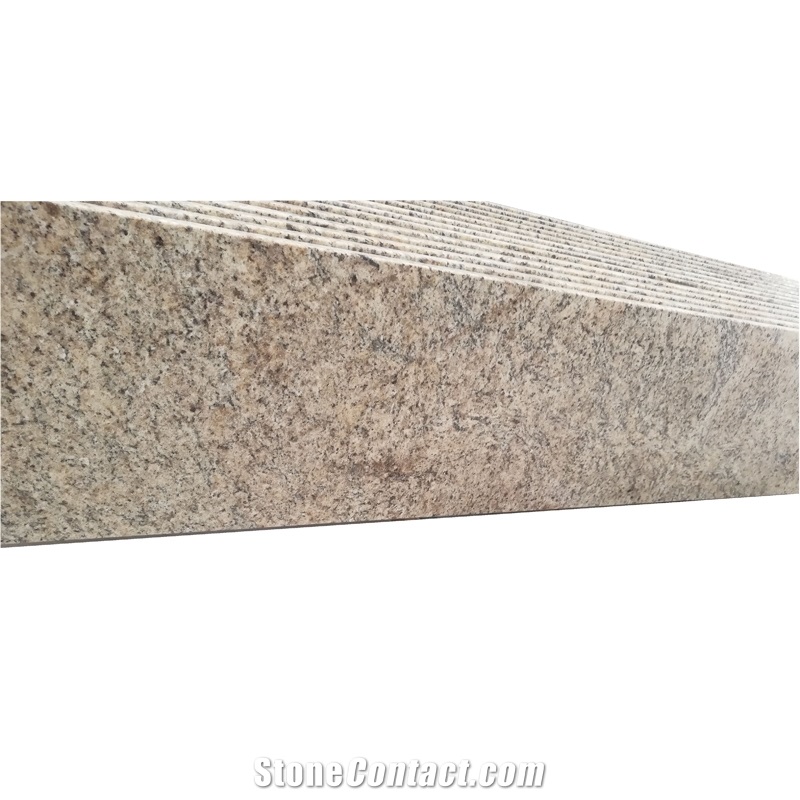 Plantain Yellow Granite Countertop for Bathroom