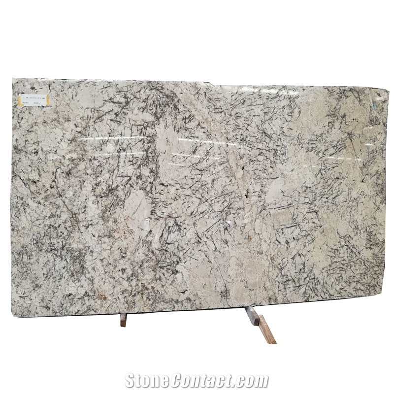 Polished 2cm Brazil Exotic Ice Blue Granite Slab