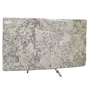 Polished 2cm Brazil Exotic Ice Blue Granite Slab