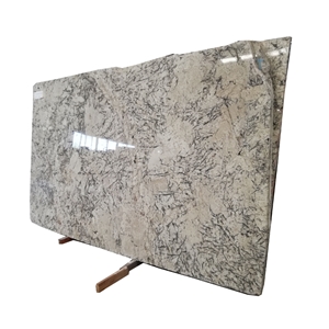 Polished 2cm Brazil Exotic Ice Blue Granite Slab