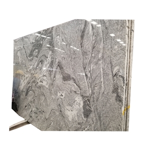 Polished Viscont White Granite Slabs for Bathroom
