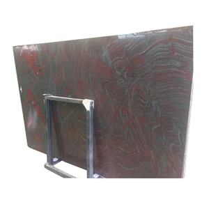 Wholesale Low Price Brazil Iron Red Granite Tiles