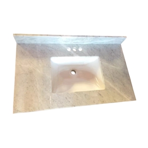 Wholesale Marble Carrara White Vanity Counter Tops