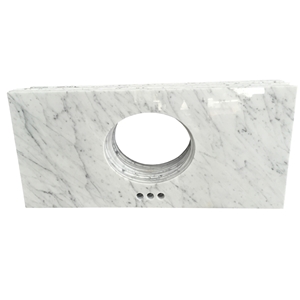 Wholesale Marble Carrara White Vanity Counter Tops