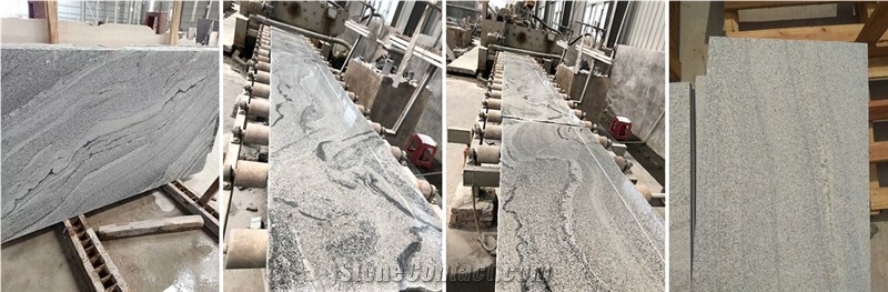 Viscont White New Granite Commercial Countertop