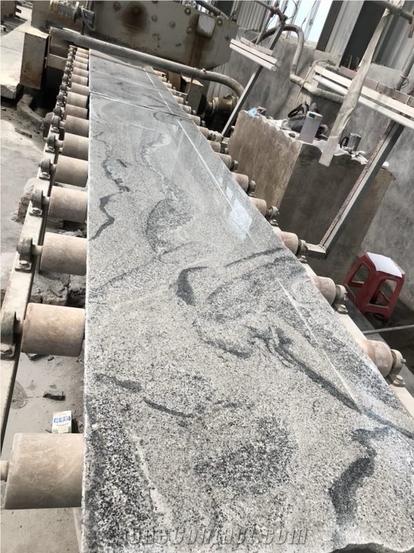 Viscont White New Granite Commercial Countertop