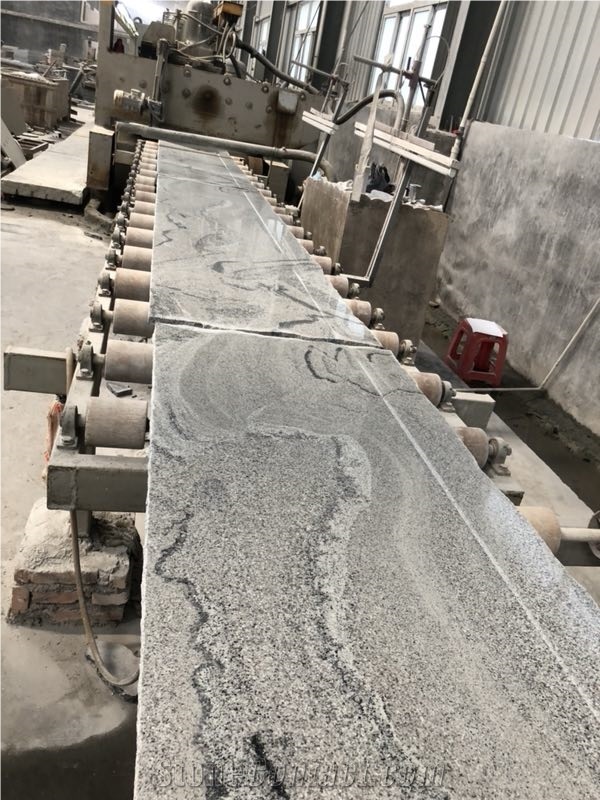 Viscont White New Granite Commercial Countertop