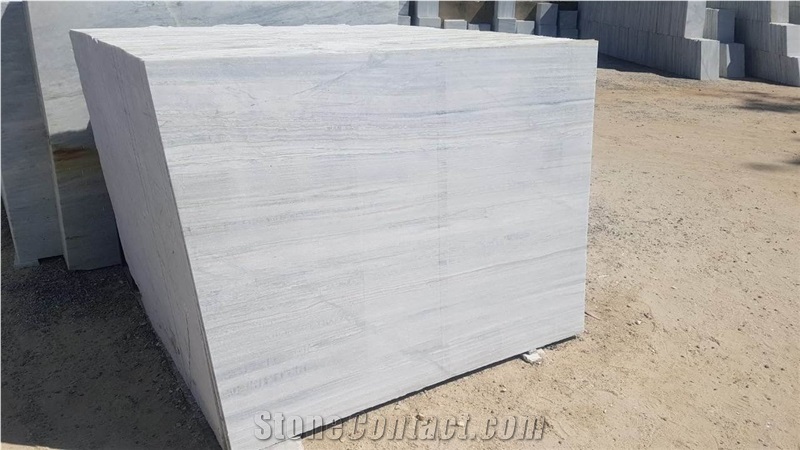 Aarna White Marble Slabs & Tiles