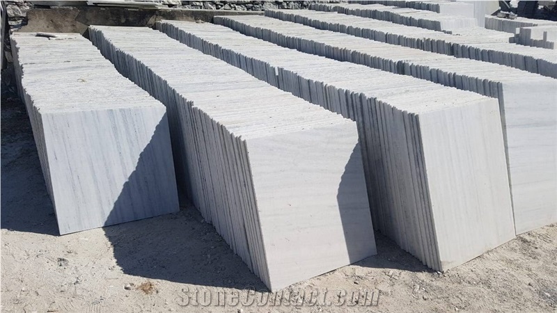Aarna White Marble Slabs & Tiles