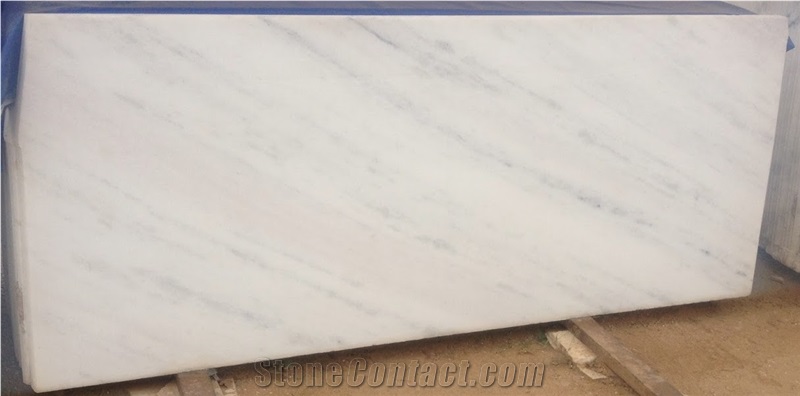 Agaria White Marble Slabs