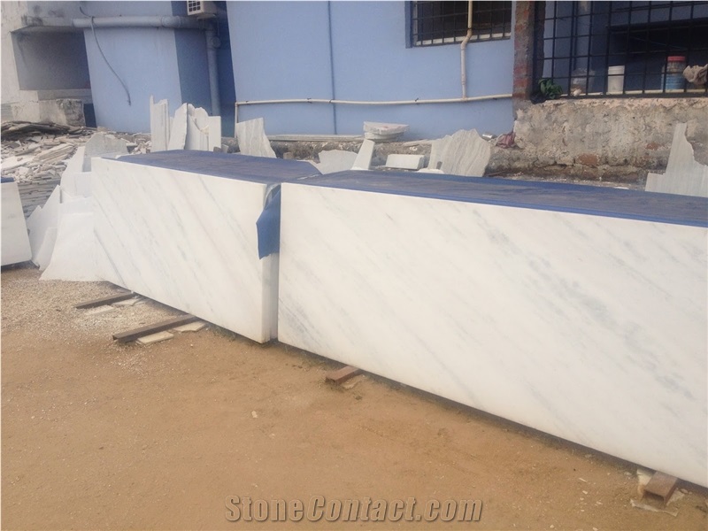 Agaria White Marble Slabs