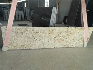 Colonial Gold Granite Slabs