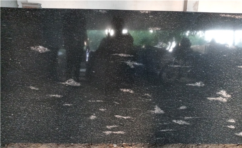 Indian Black Fish Granite