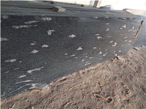 Indian Black Fish Granite