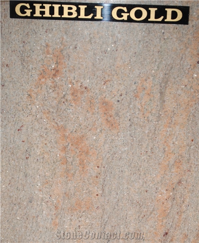 Indian Ghibli Gold Granite