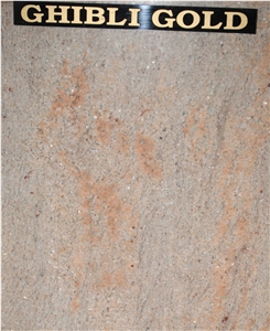Indian Ghibli Gold Granite Indian Ghibli Gold Granite