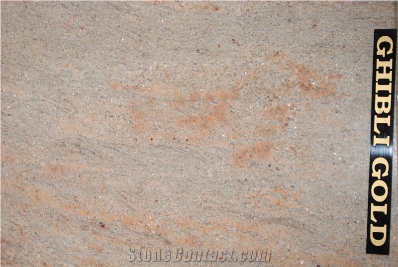 Indian Ghibli Gold Granite