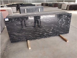 Indian India Silver Waves Granite