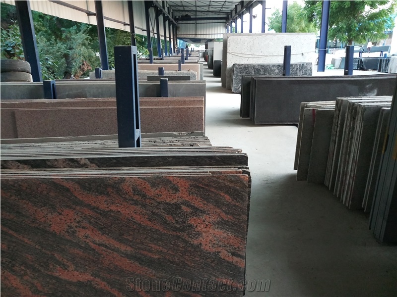 Indian Multy Red Granite