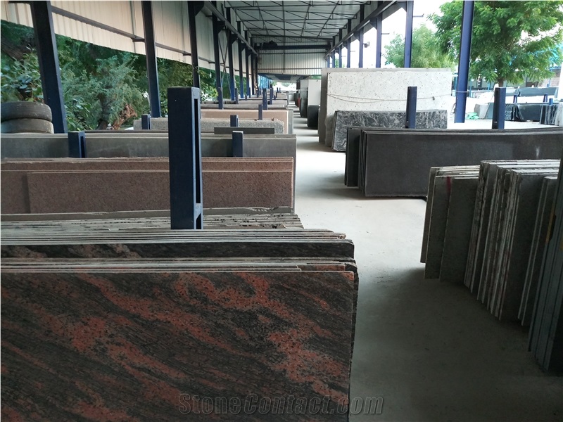 Indian Multy Red Granite