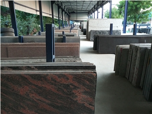 Indian Multy Red Granite