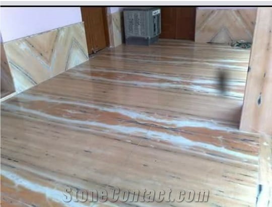 Makrana Pink Marble Slabs