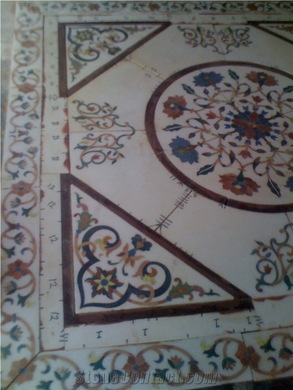Marble Inlaid Crafts