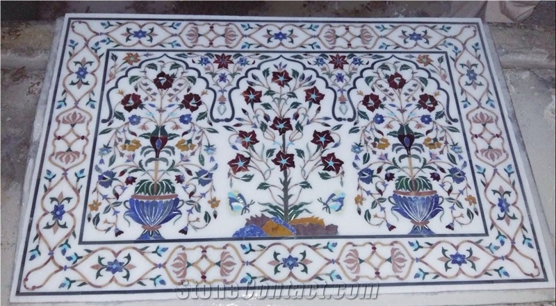 Marble Inlaid Crafts