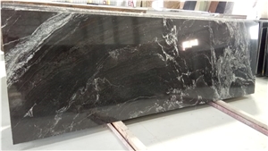 Marquino Black Granite Slabs