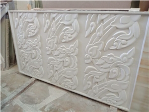 Mint White Sandstone Cnc Wall Panels Mint White Sandstone Cnc Wall Panels