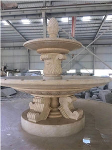 Modak Yellow Sandstone Fountain