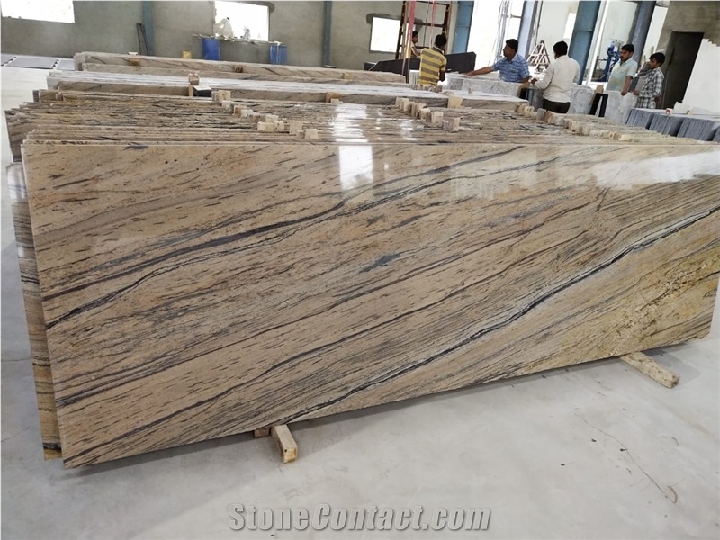 Prado Gold Granite Slabs