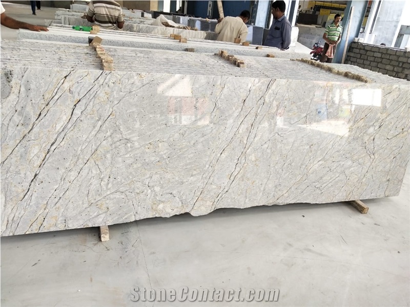 River Gold Granite Slabs