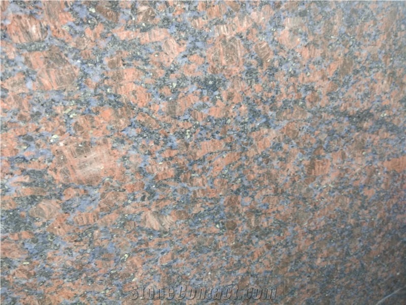 Safari Blue Granite Slabs