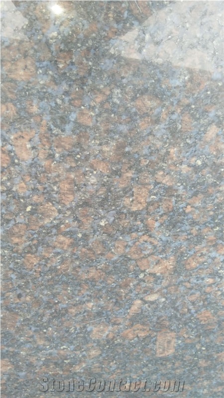 Safari Blue Granite Slabs