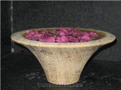 Sandstone Flower Pot