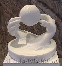 Sandstone Flower Pot