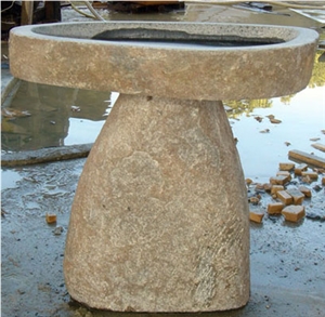 Sandstone Flower Pot