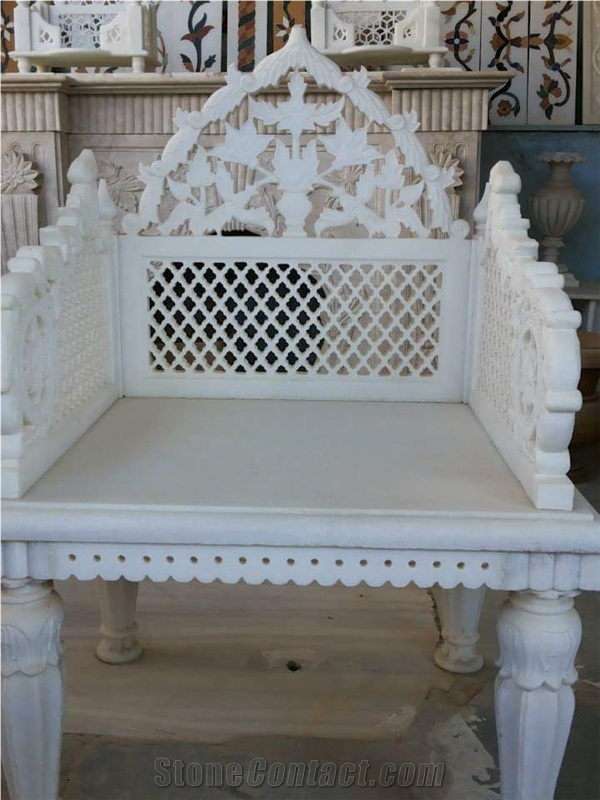 Sandstone Garden Benches