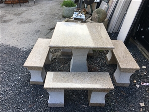 Sandstone Garden Benches
