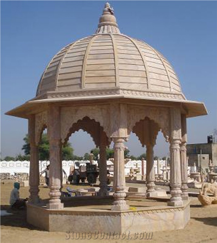 Sandstone Gazebo