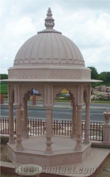 Sandstone Gazebo